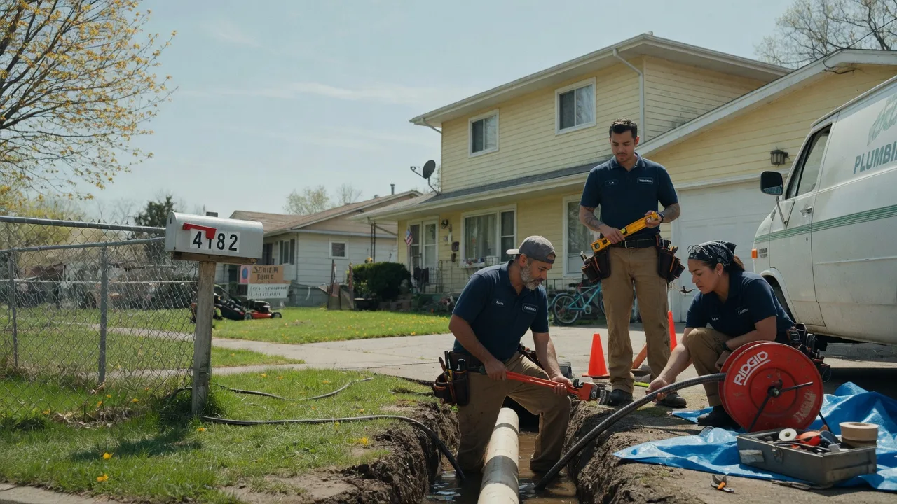 Gas Line Repair in Griswold, CT near me